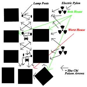 Feng Shui poison arrows